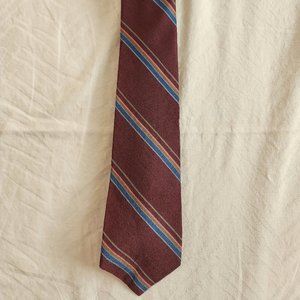 Silk and Wool blend Tie